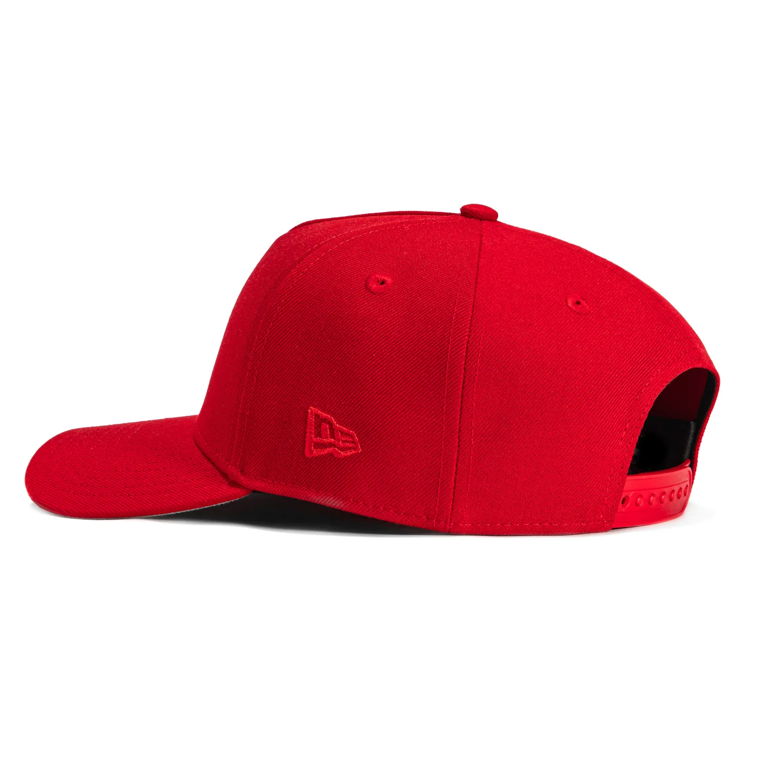 New Era 9Forty A-Frame Houston Astros Snapback Hat - Red, White