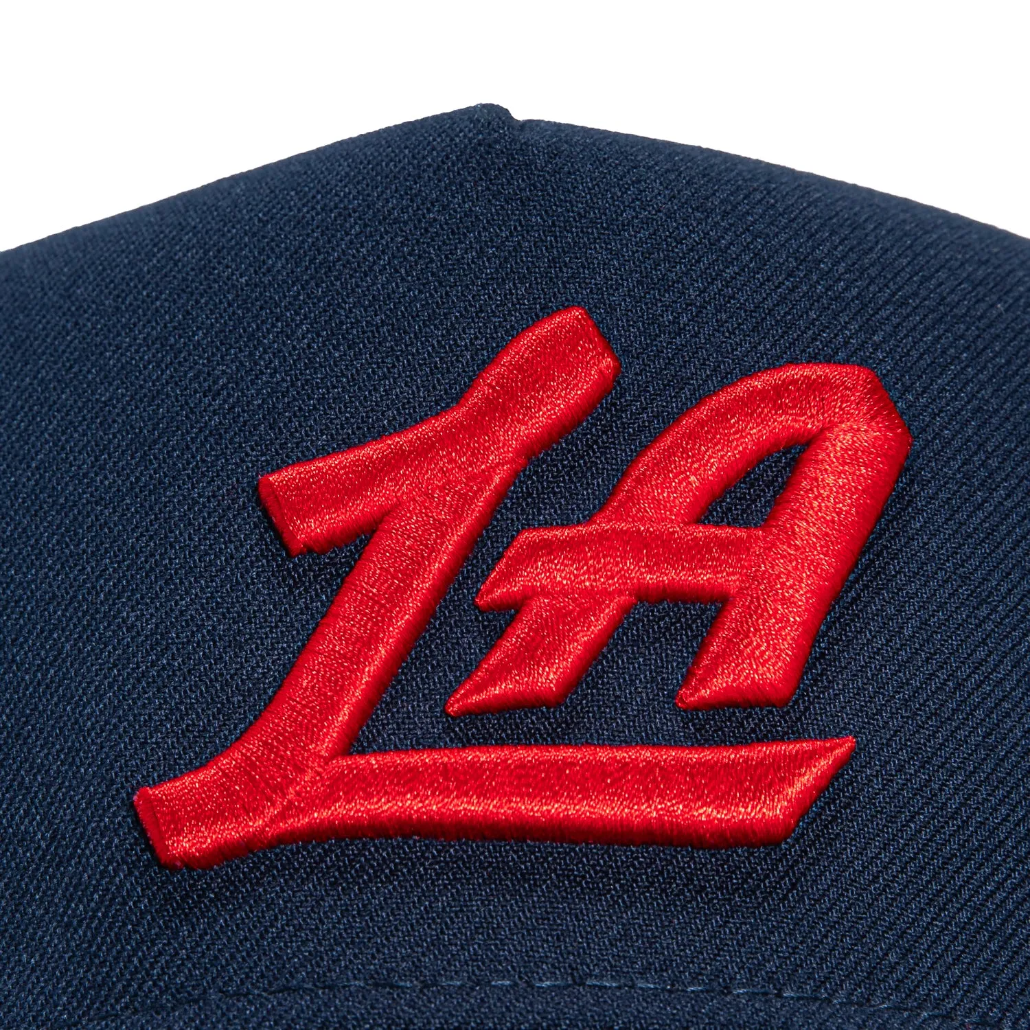 New Era 9Forty A-Frame Los Angeles Clippers Snapback LA Hat - Navy