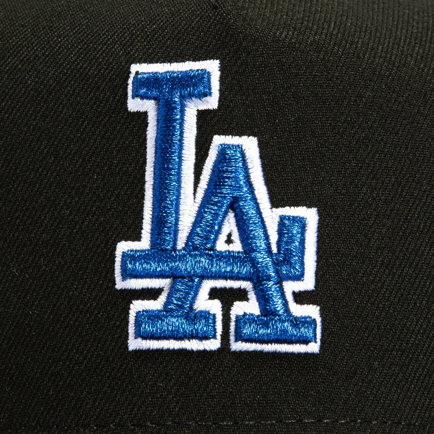 New Era 9Forty A-Frame Los Angeles Dodgers Hat - Black, Royal, White