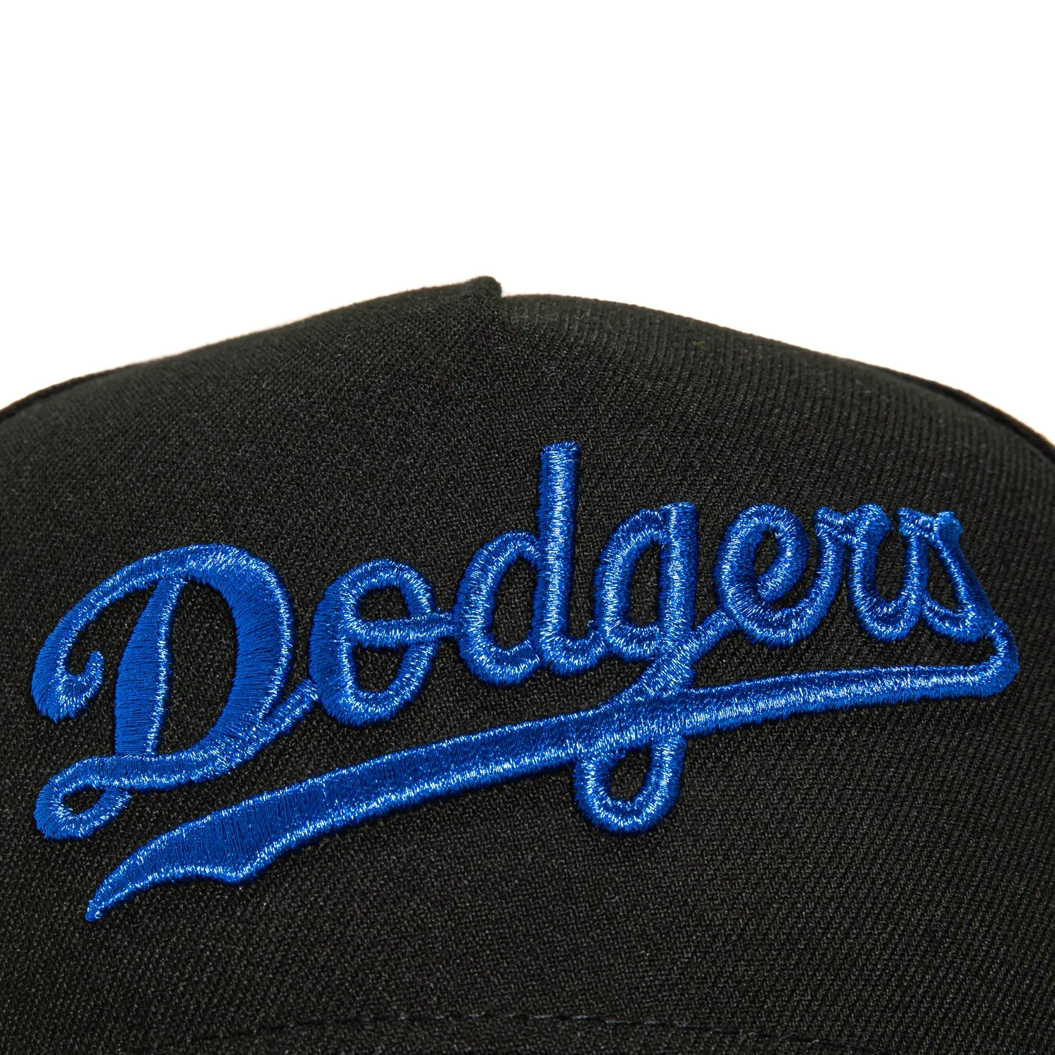 New Era 9Forty A-Frame Los Angeles Dodgers Shohei Ohtani 50/50 Patch Snapback Word Hat - Black, Royal
