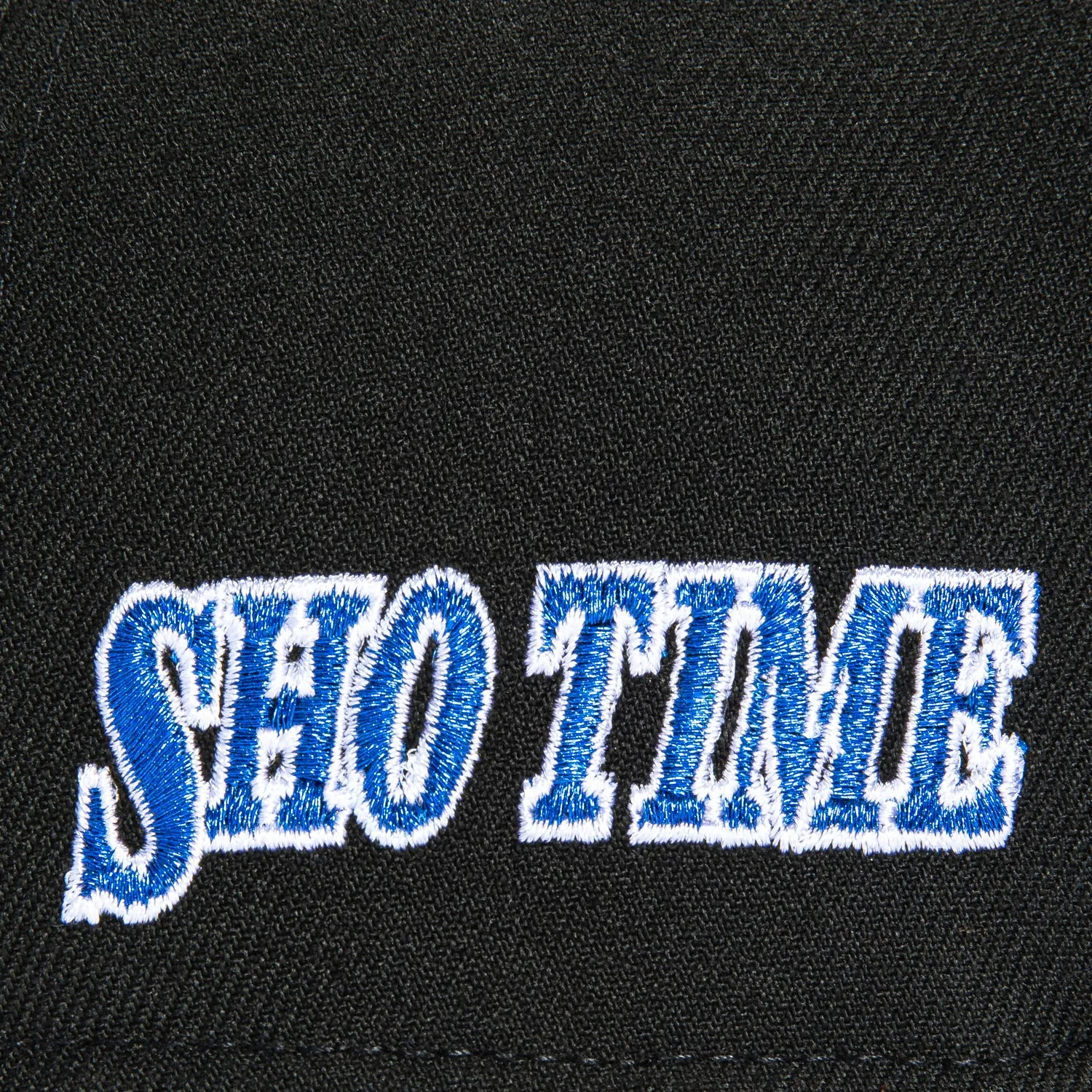 New Era 9Forty A-Frame Los Angeles Dodgers Shotime Patch Snapback Hat - Black, White