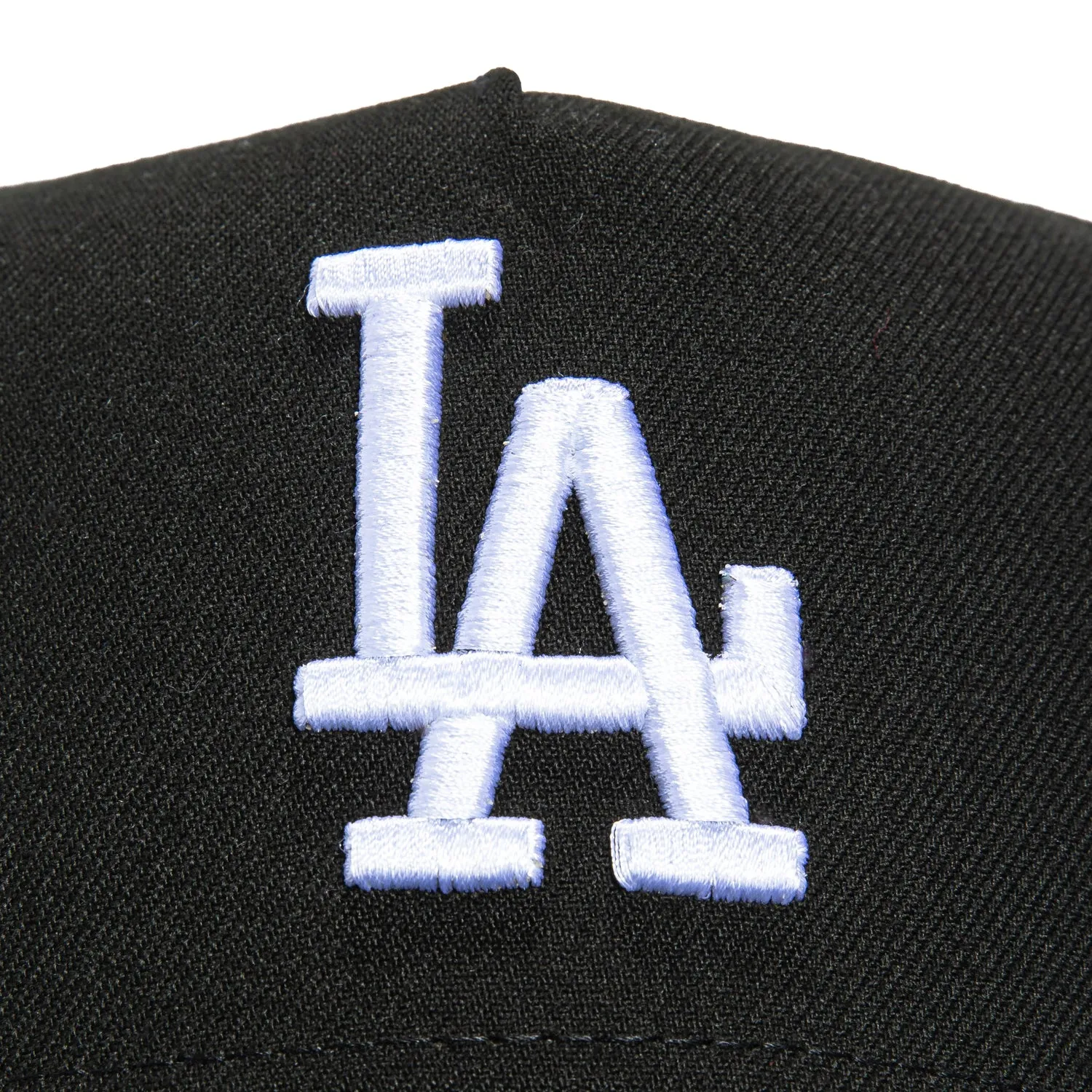 New Era 9Forty A-Frame Los Angeles Dodgers Shotime Patch Snapback Hat - Black, White