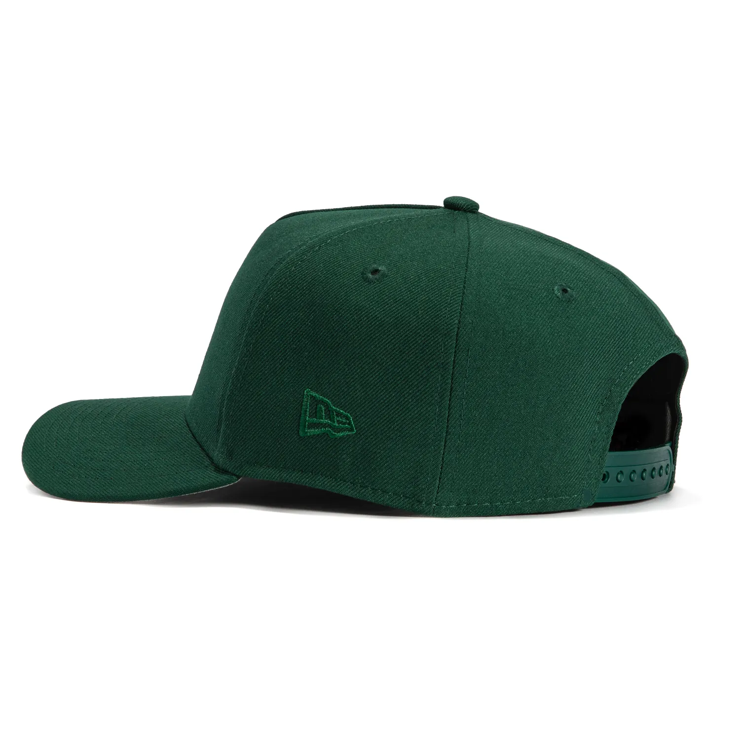 New Era 9Forty A-Frame Los Angeles Dodgers Snapback Hat - Green, Ivory