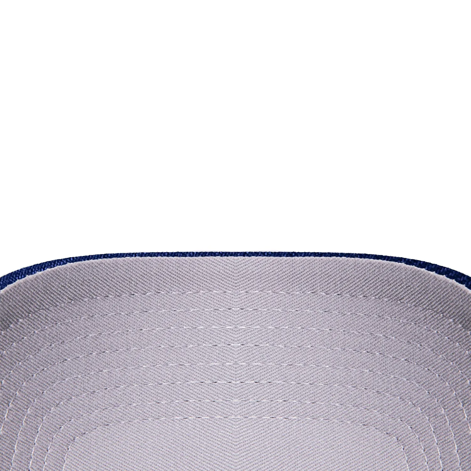 New Era 9Forty A-Frame Los Angeles Dodgers Upside Down Snapback Hat - White, Royal