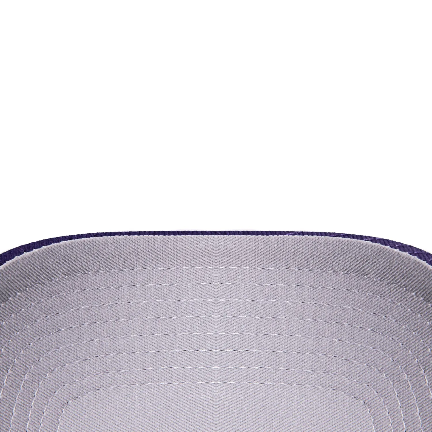 New Era 9Forty A-Frame Los Angeles Kings Snapback Word Hat - Purple, Gold