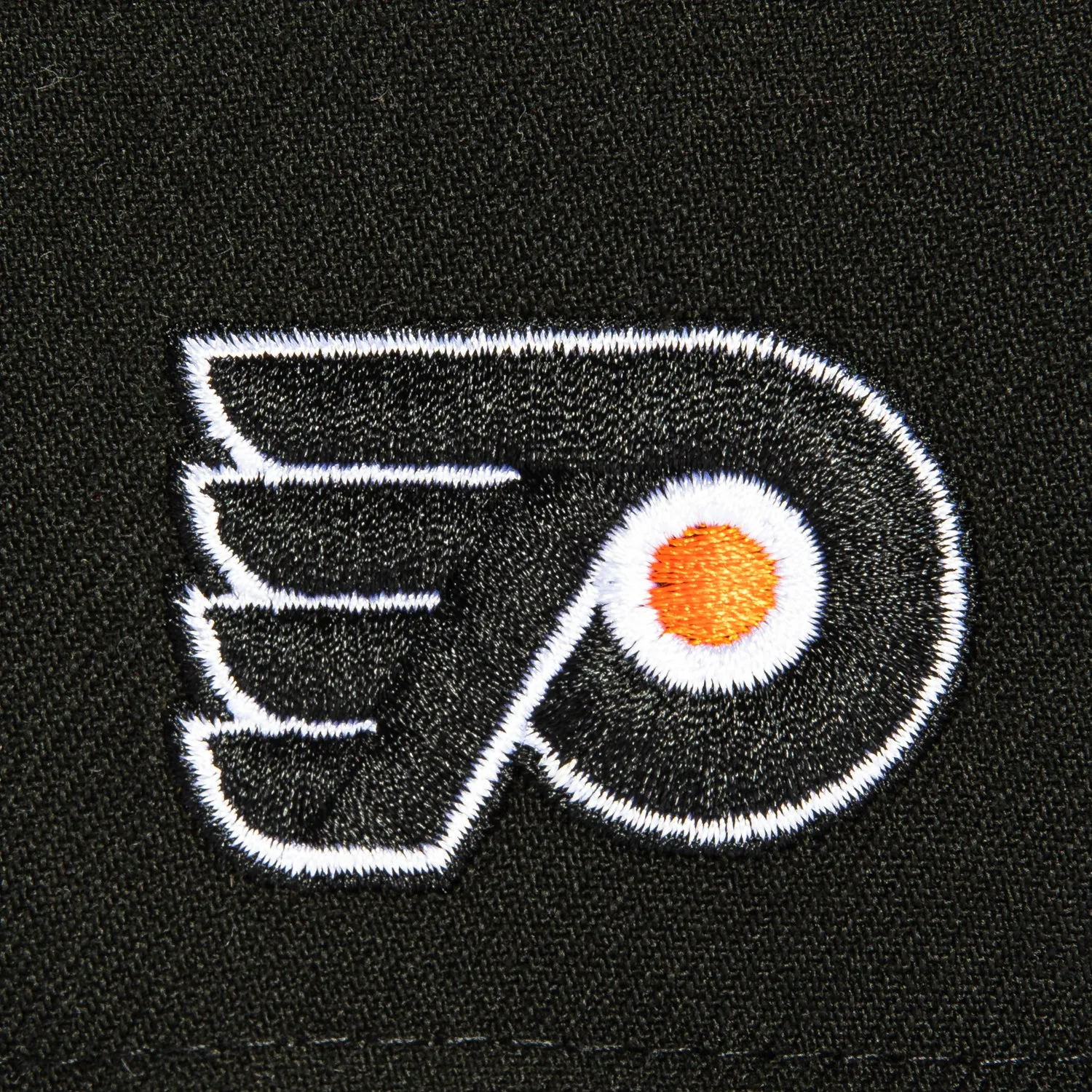 New Era 9Forty A-Frame Mascot Philadelphia Flyers Logo Patch Gritty Snapback Hat - Black