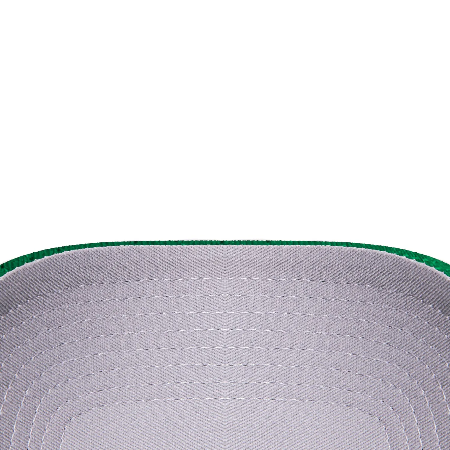 New Era 9Forty A-Frame Minnesota Wild Logo Patch Snapback Hat - Kelly, Gold