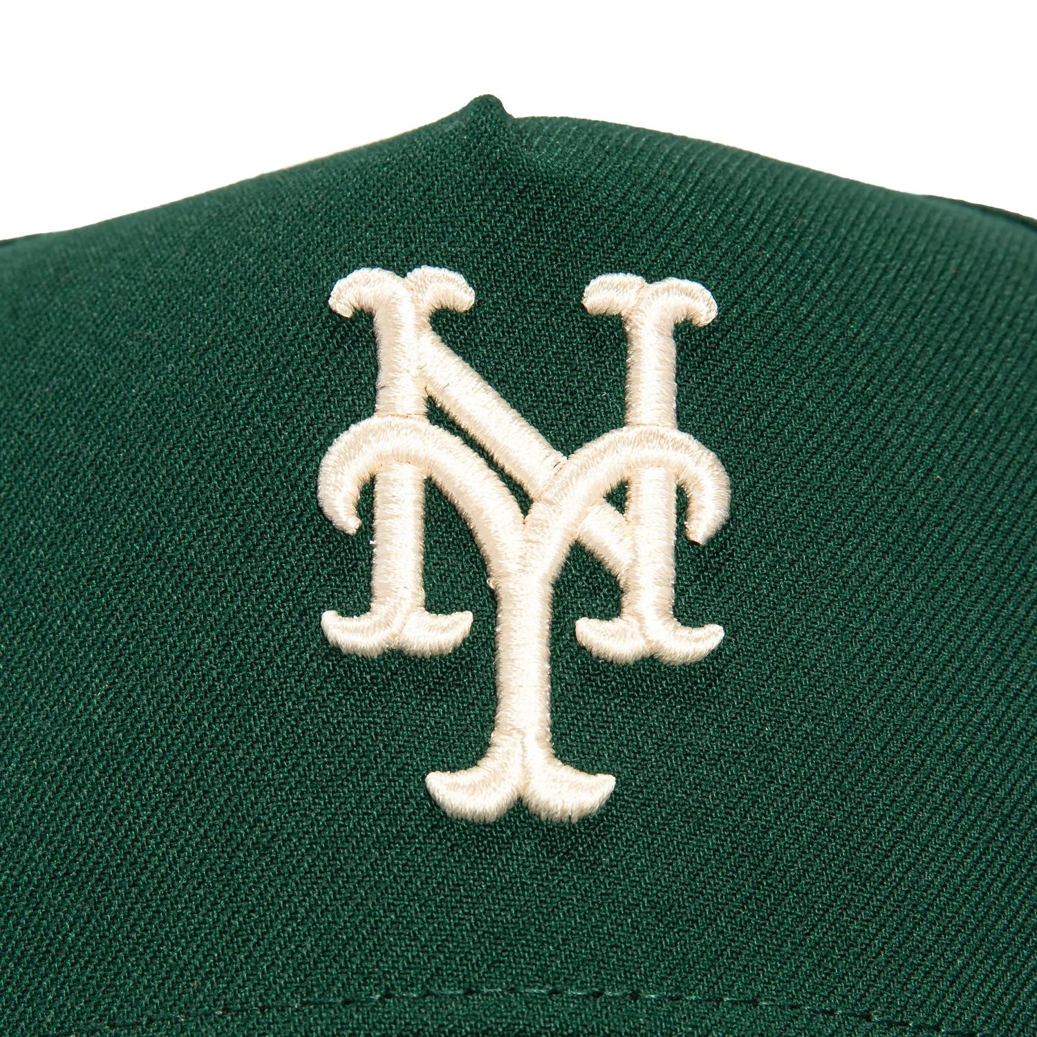 New Era 9Forty A-Frame New York Mets Snapback Hat - Green, Ivory