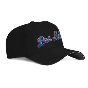 New Era 9Forty A-Frame New York Mets Snapback Los Mets Hat - Black, Royal, Orange