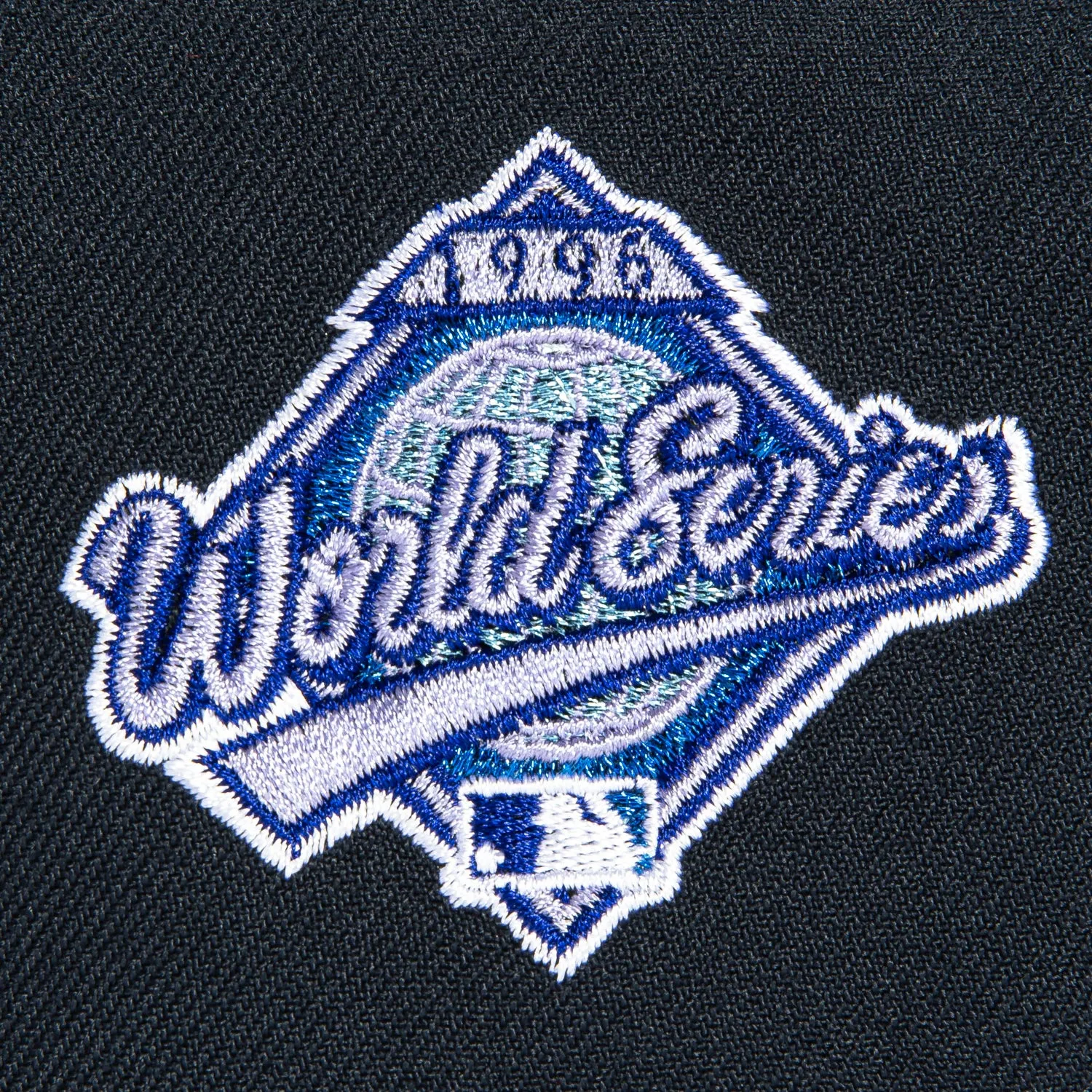 New Era 9Forty A-Frame New York Yankees 1996 World Series Patch Snapback Hat - Navy