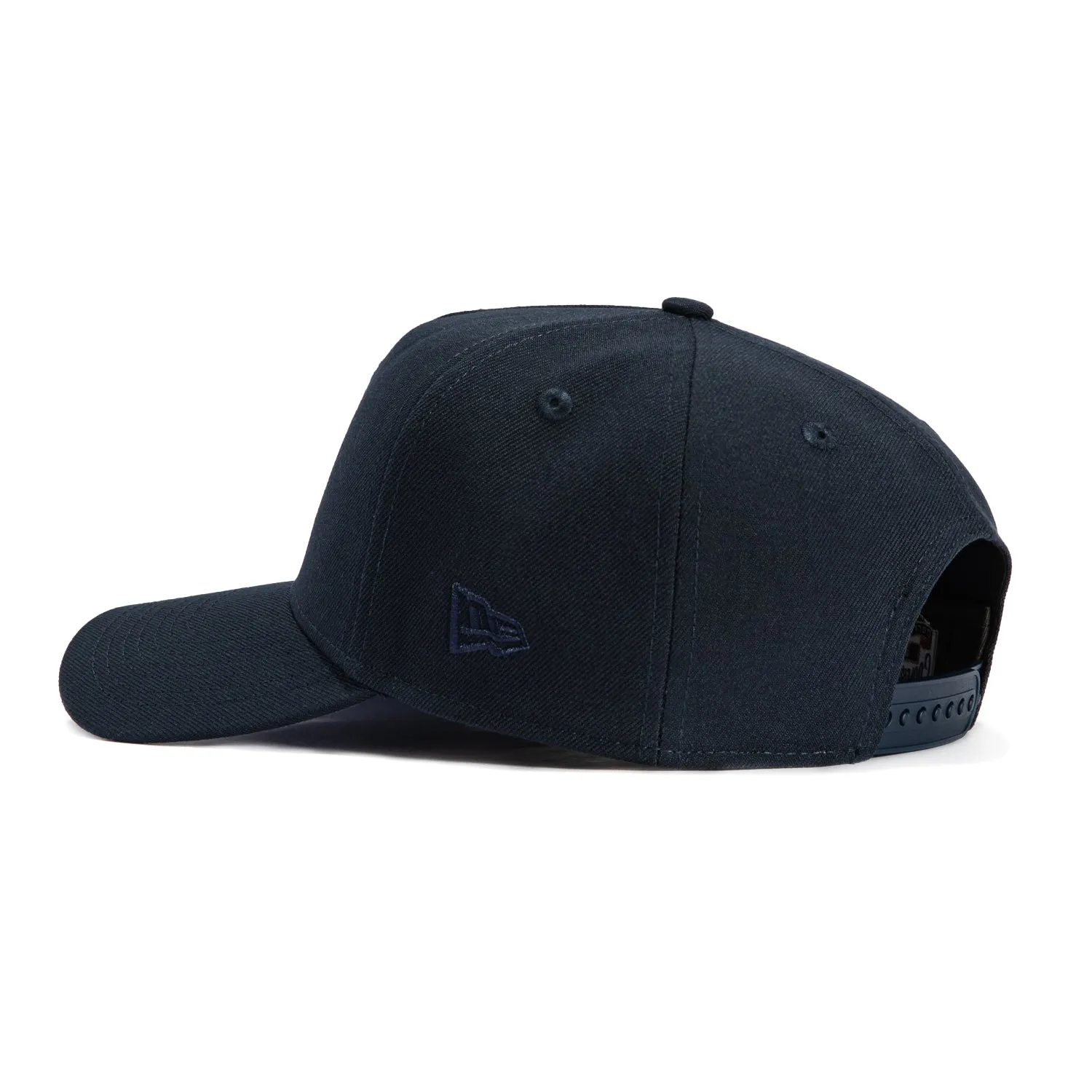 New Era 9Forty A-Frame New York Yankees 1996 World Series Patch Snapback Hat - Navy