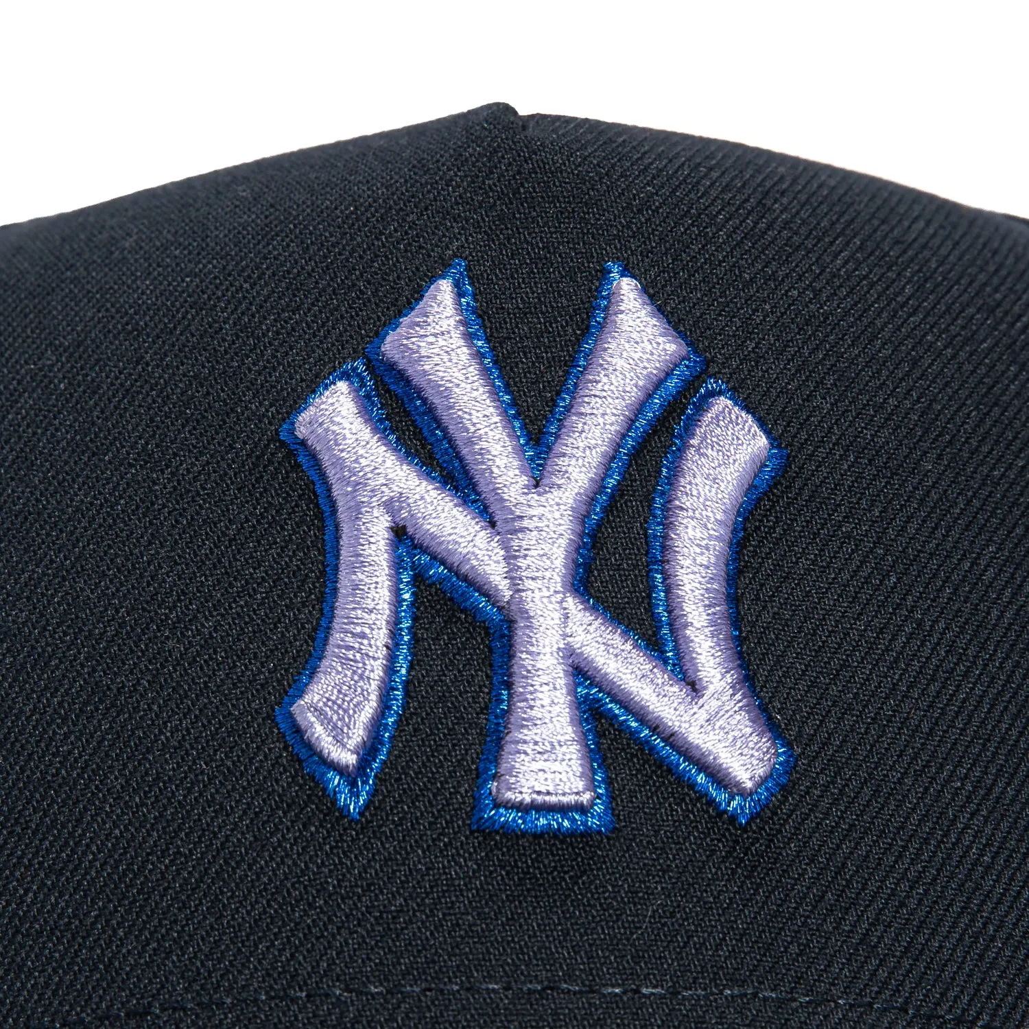 New Era 9Forty A-Frame New York Yankees 1996 World Series Patch Snapback Hat - Navy