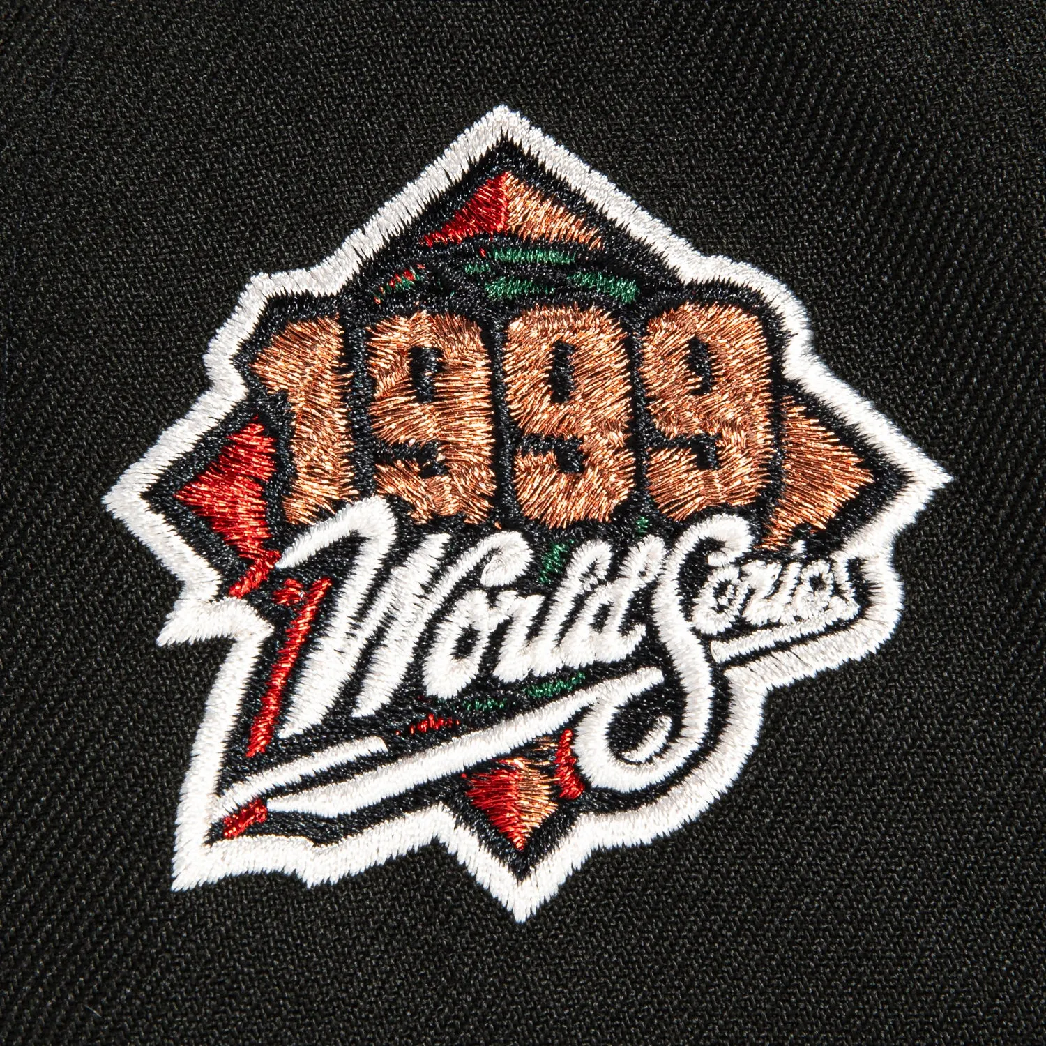 New Era 9Forty A-Frame New York Yankees 1999 World Series Patch Snapback Hat - Black, Brown