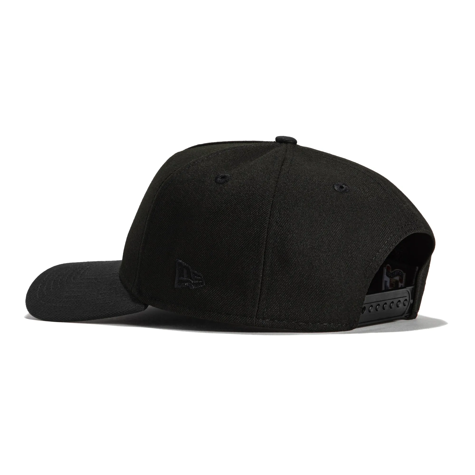 New Era 9Forty A-Frame New York Yankees 1999 World Series Patch Snapback Hat - Black
