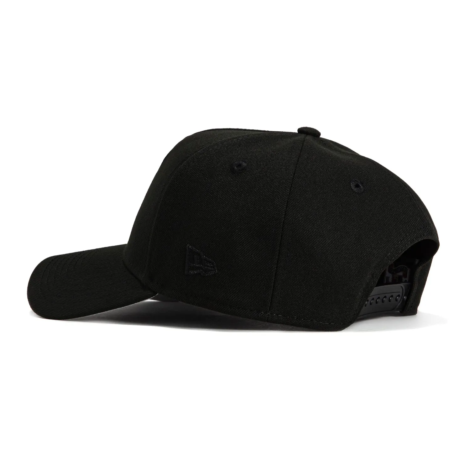 New Era 9Forty A-frame New York Yankees Snapback Hat - Black. White