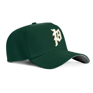 New Era 9Forty A-Frame Philadelphia Phillies 1925 Snapback Hat - Green, Ivory