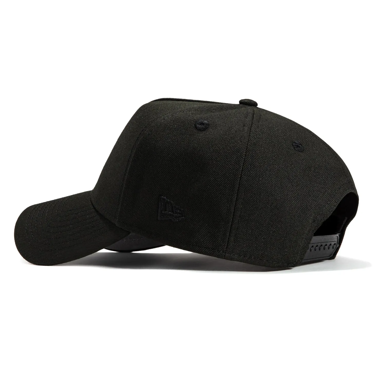 New Era 9Forty A-Frame San Francisco Giants Snapback Hat - Black, White