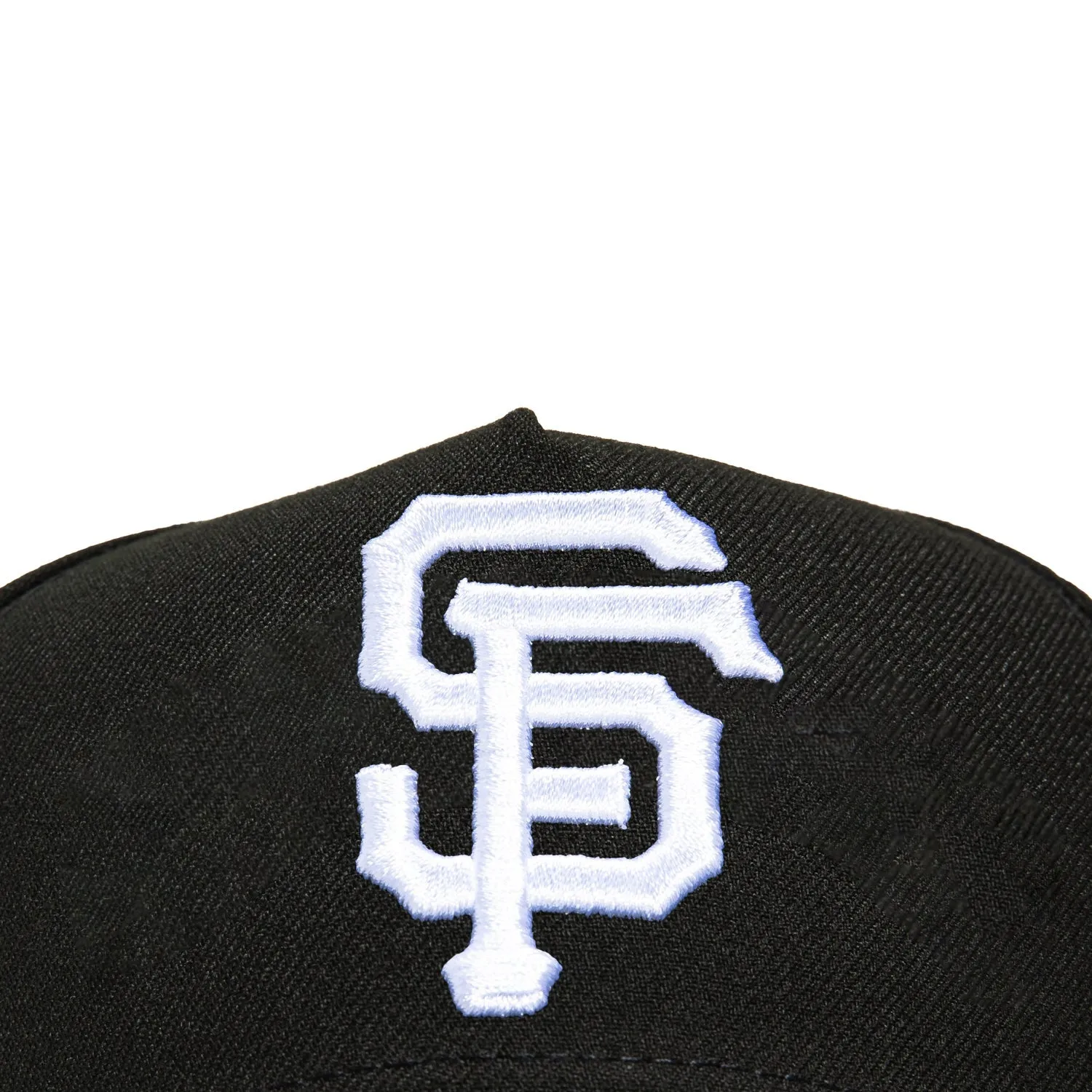 New Era 9Forty A-Frame San Francisco Giants Snapback Hat - Black, White