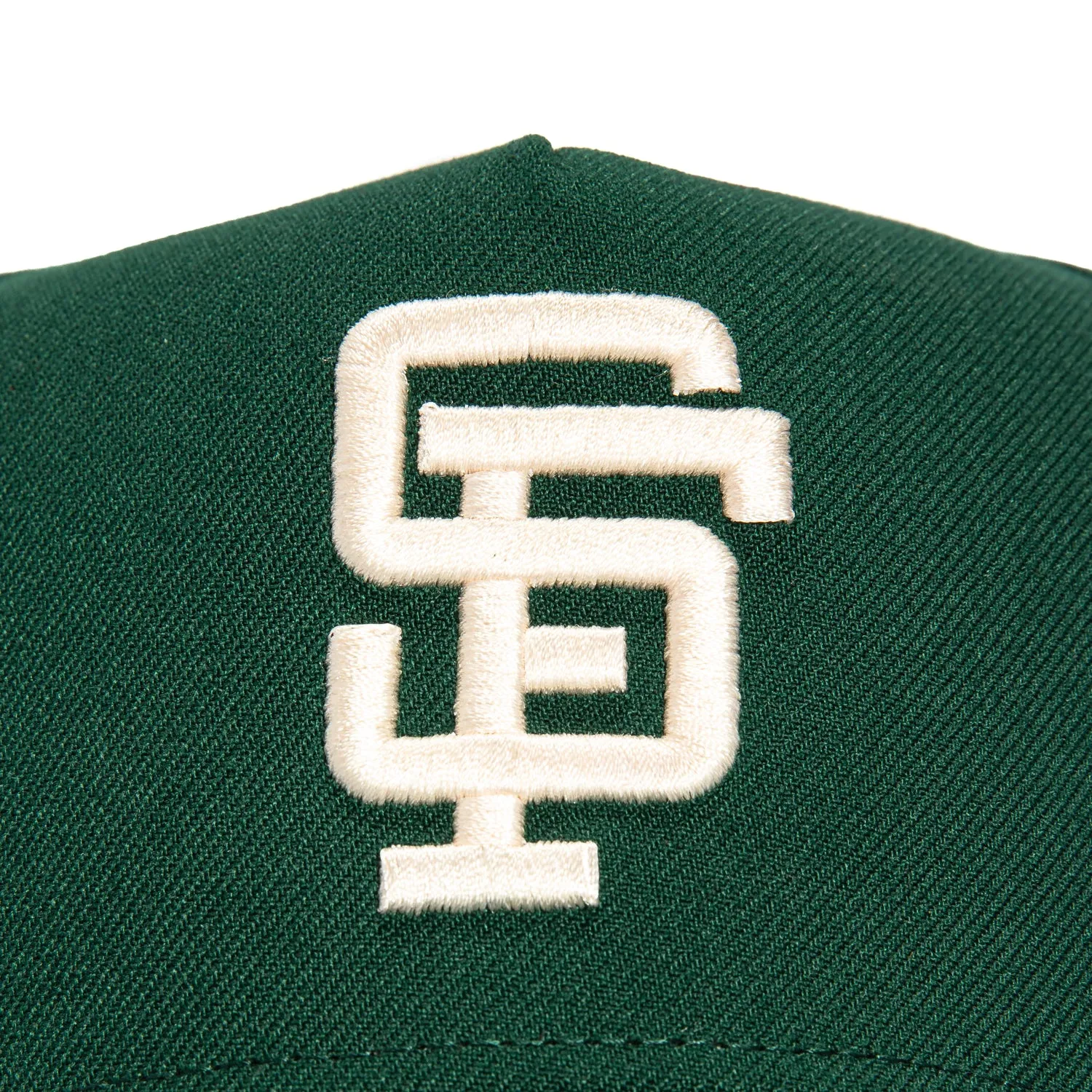 New Era 9Forty A-Frame San Francisco Giants Snapback Hat - Green, Ivory