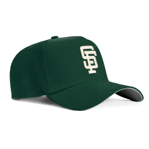 New Era 9Forty A-Frame San Francisco Giants Snapback Hat - Green, Ivory