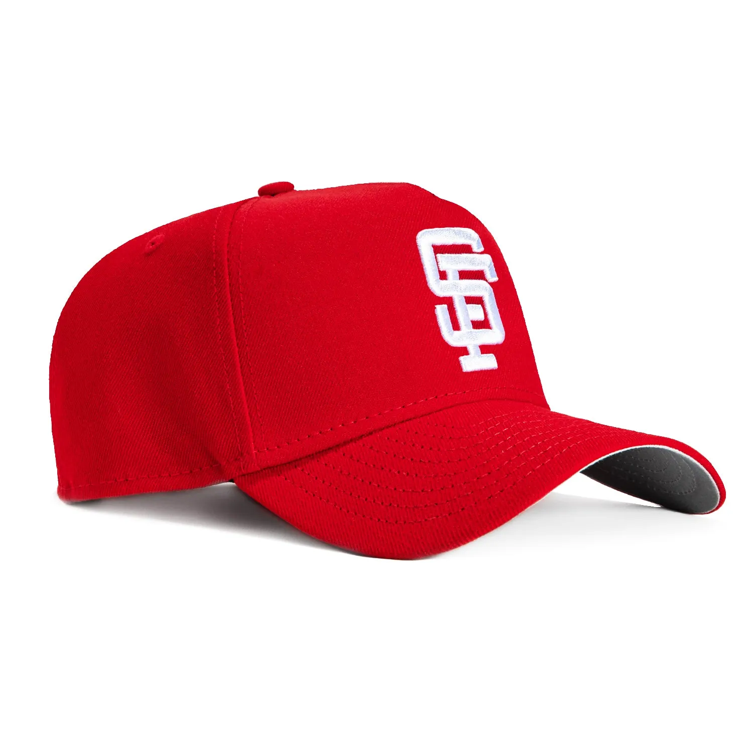 New Era 9Forty A-Frame San Francisco Giants Snapback Hat - Red, White