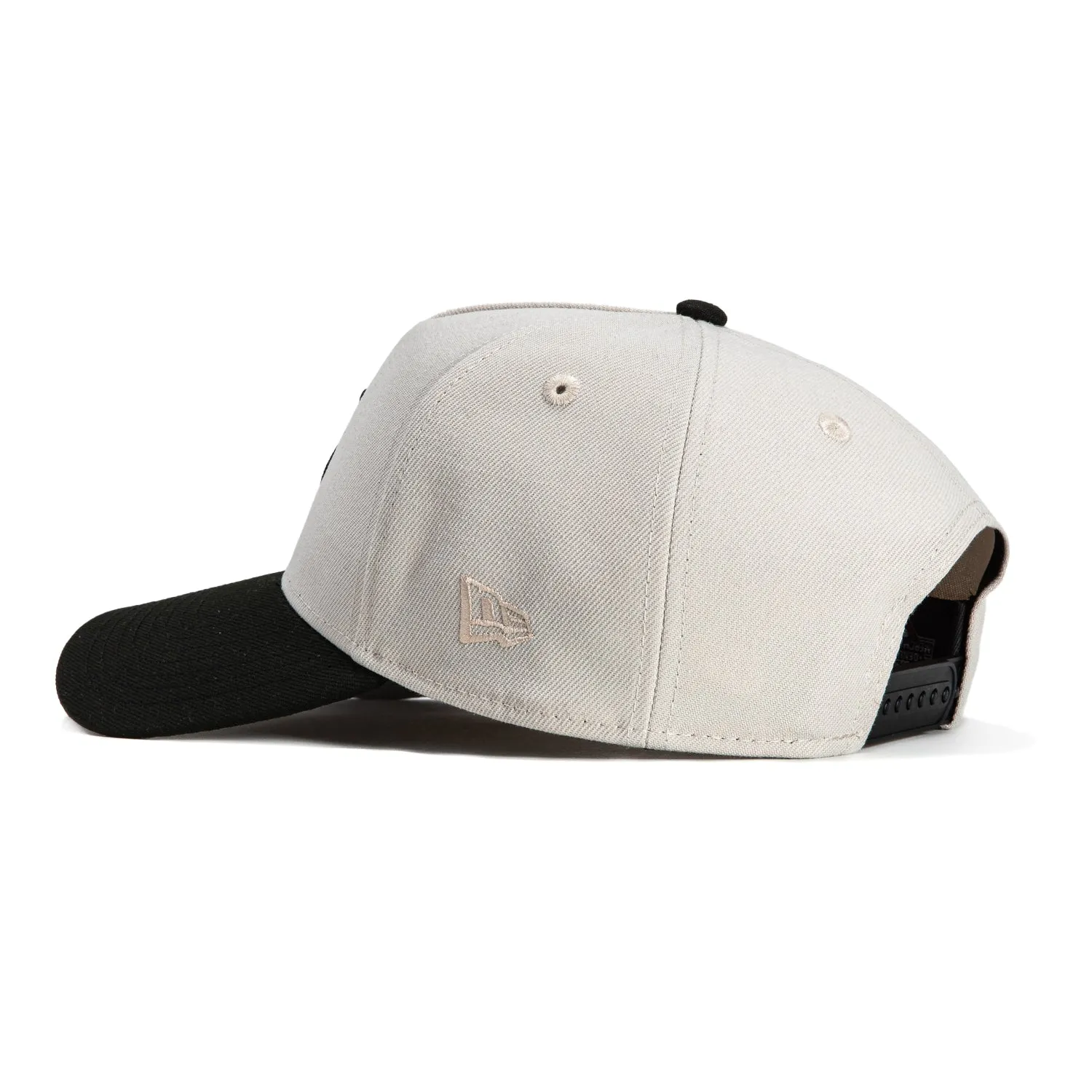 New Era 9Forty A-Frame San Jose Giants Snapback Hat - Stone, Black