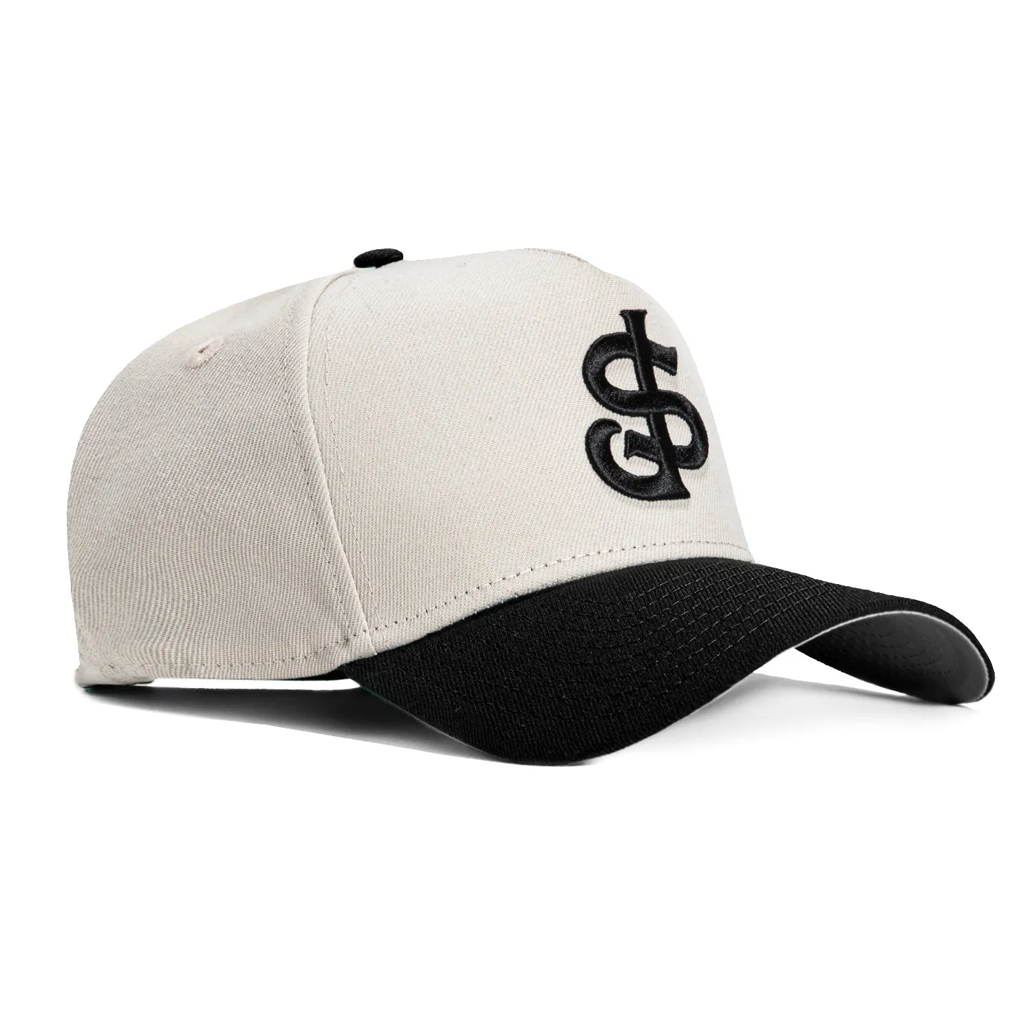 New Era 9Forty A-Frame San Jose Giants Snapback Hat - Stone, Black
