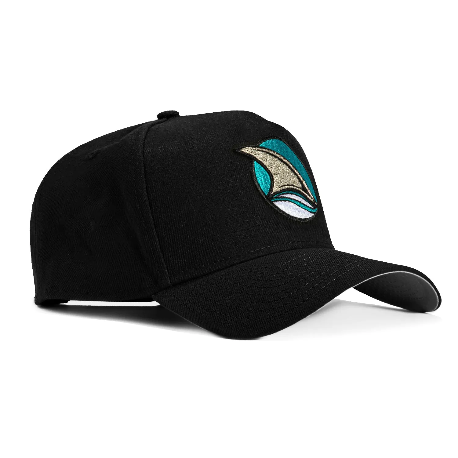 New Era 9Forty A-Frame San Jose Sharks Snapback Alternate Hat - Black