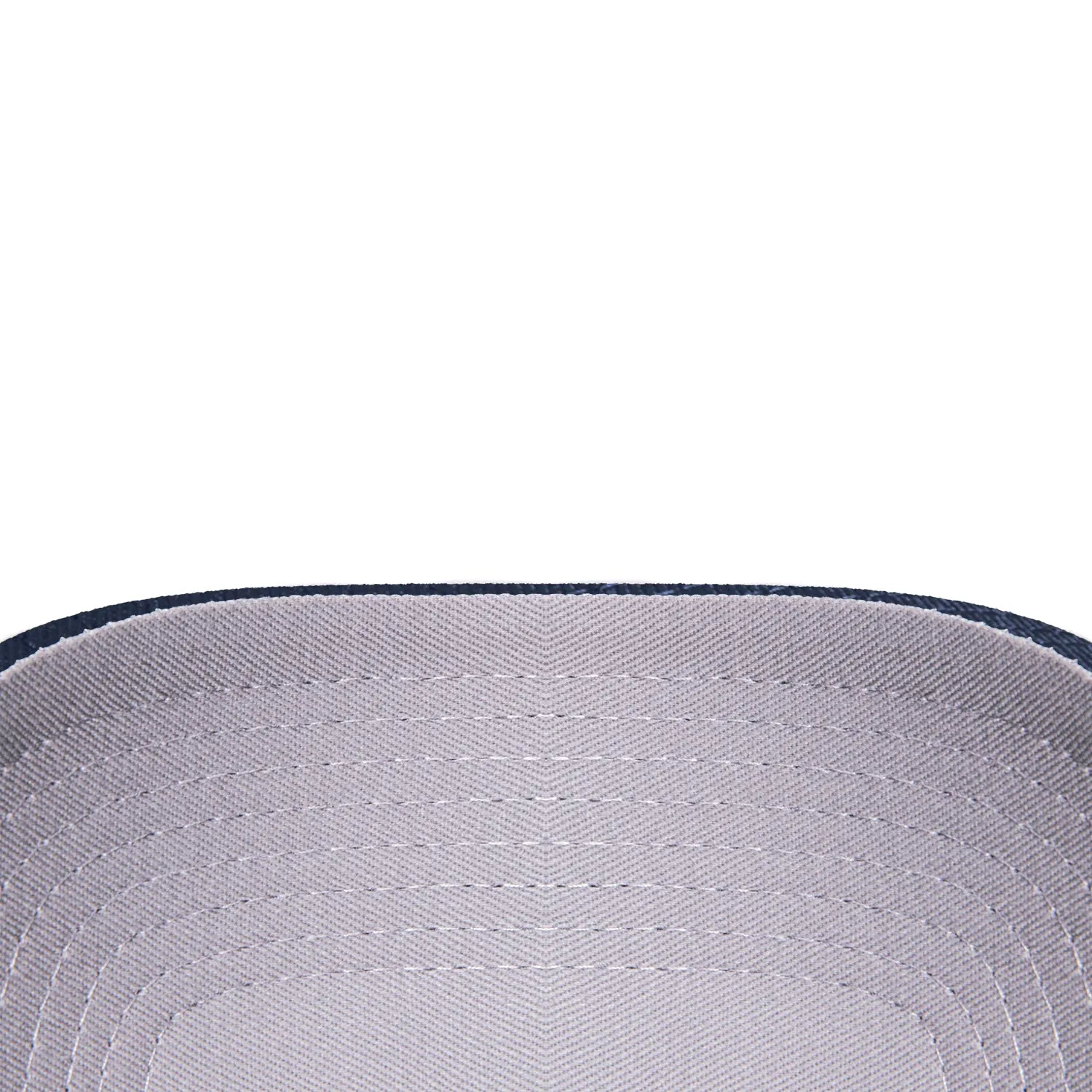 New Era 9Forty A-Frame White Dome Seattle Kraken Snapback Hat - White. Navy