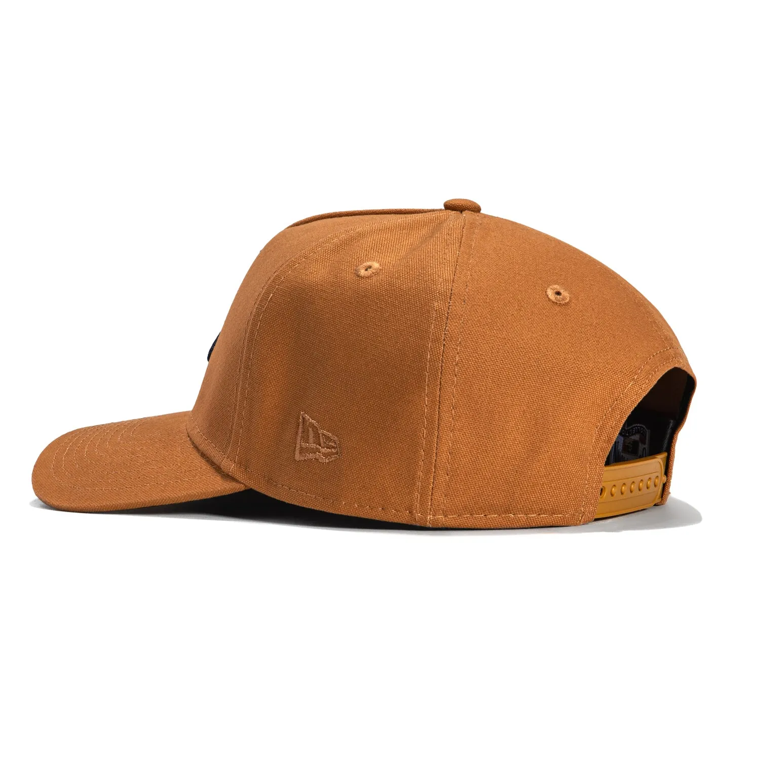 New Era 9Forty Arizona Diamondbacks 2001 World Series Patch Snapback Hat - Khaki