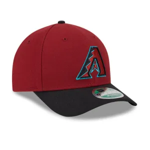 New Era 9Forty M-Crown Arizona Diamondbacks Snapback Game Hat - Sedona Red. Black