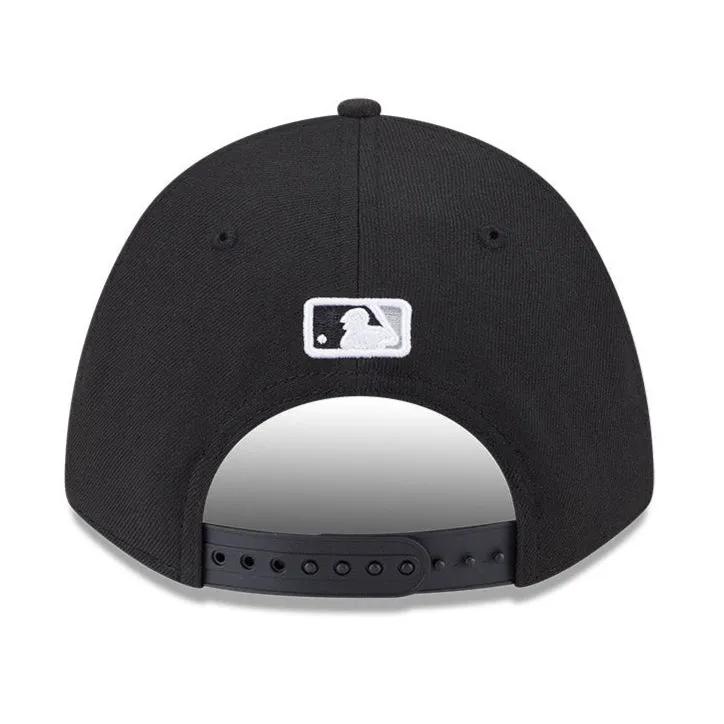 New Era 9Forty M-Crown Chicago White Sox Snapback Game Hat - Black
