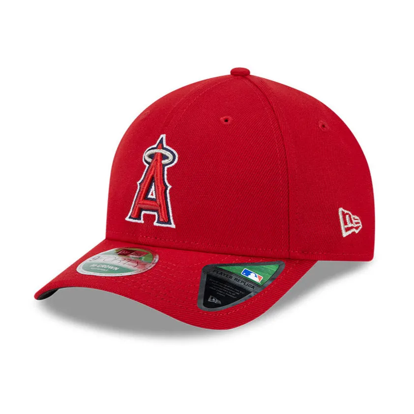 New Era 9Forty M-Crown Los Angeles Angels Snapback Game Hat - Red
