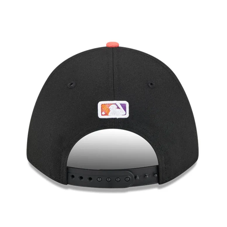New Era 9Forty M-Crown San Francisco Giants 2025 City Connect Snapback Game Hat - Black, Orange, Purple