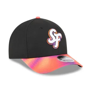 New Era 9Forty M-Crown San Francisco Giants 2025 City Connect Snapback Game Hat - Black, Orange, Purple