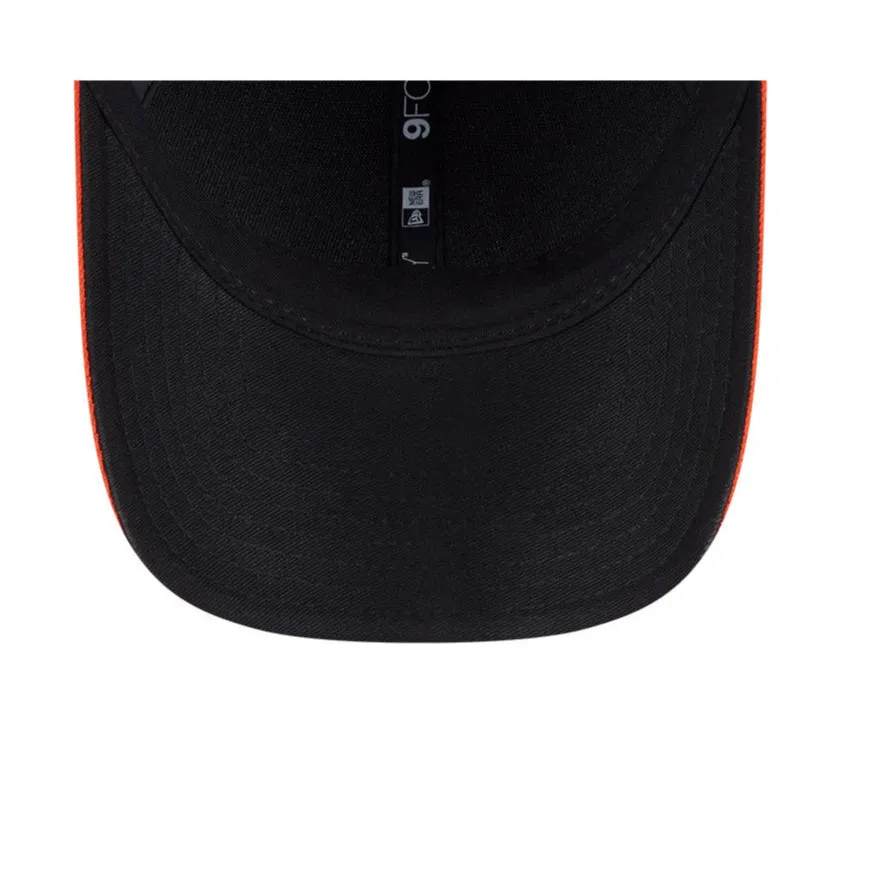 New Era 9Forty M-Crown San Francisco Giants Snapback Alternate Hat - Black. Orange