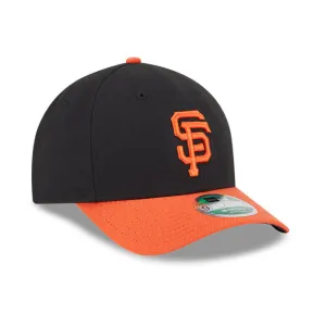 New Era 9Forty M-Crown San Francisco Giants Snapback Alternate Hat - Black. Orange