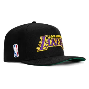 New Era 9Seventy Los Angeles Lakers Alternate Stretch-Snapback Hat - Black, Purple, Gold