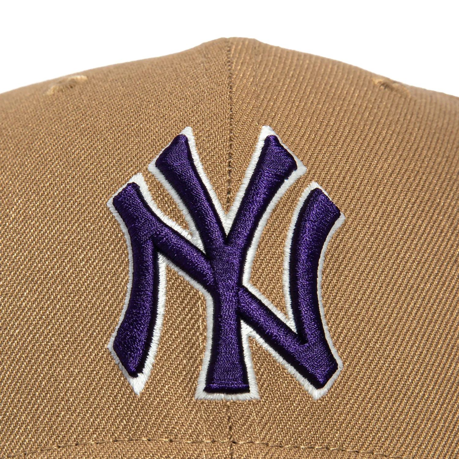 New Era 9Seventy Maxed Out New York Yankees Stretch-Snapback Hat - Khaki, Brown