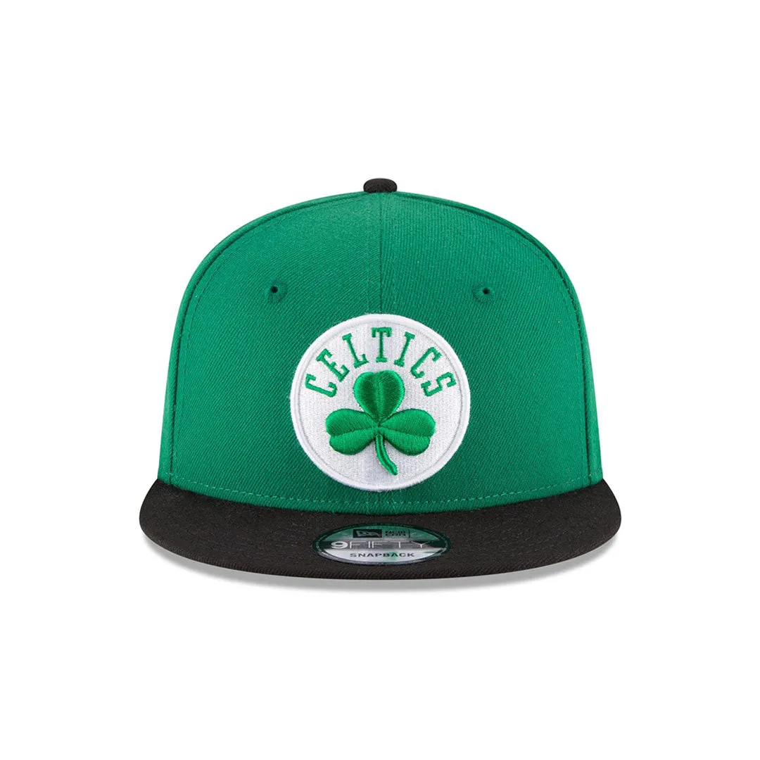 New Era - Boston Celtics 9FIFTY 2Tone Snapback Hat (70353362)