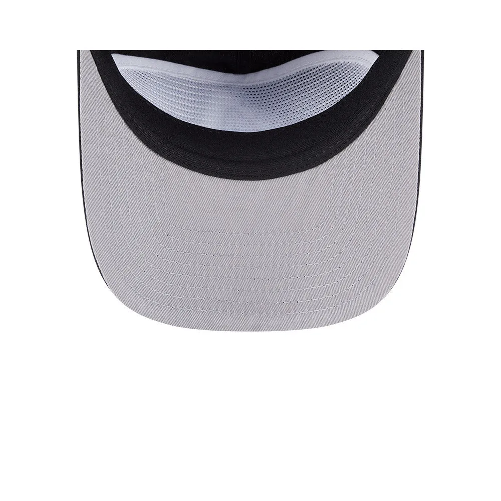 New Era Golfer Everyday Nylon Arizona Diamondbacks Strapback Hat - Black