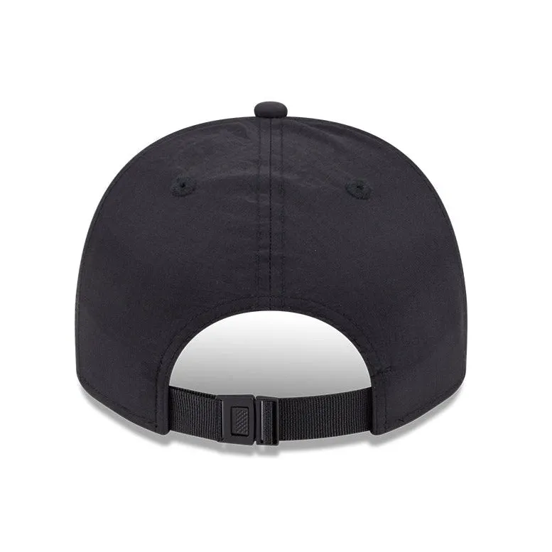 New Era Golfer Everyday Nylon Oakland Athletics Strapback Hat - Black