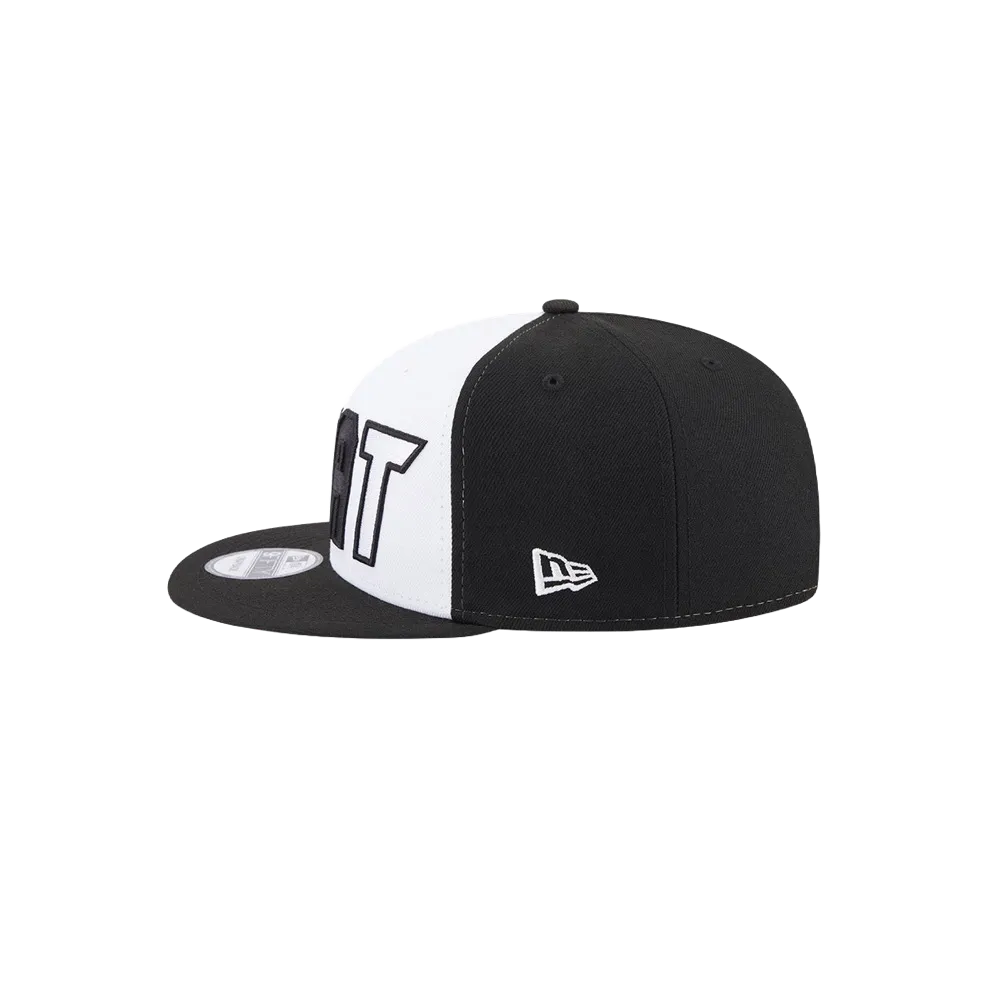 New Era Miami HEAT B/W Snapback