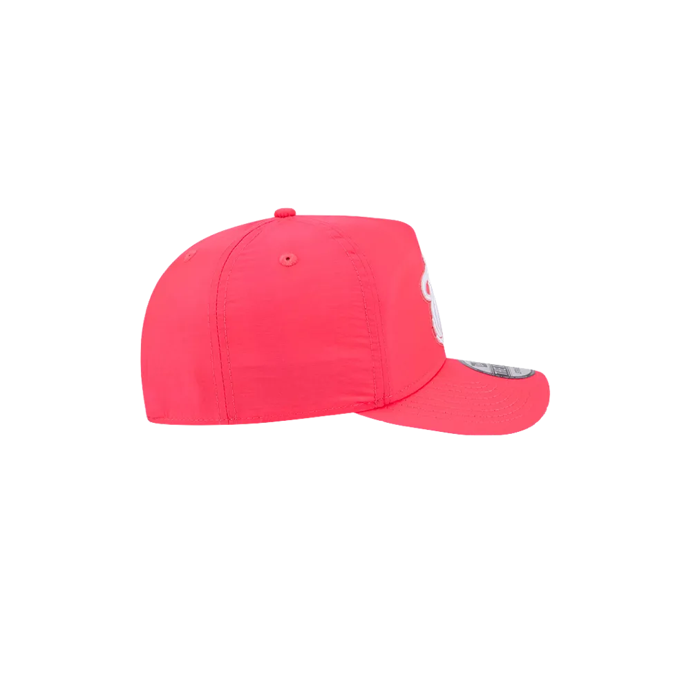 New Era Miami HEAT Pink Strapback Golfer