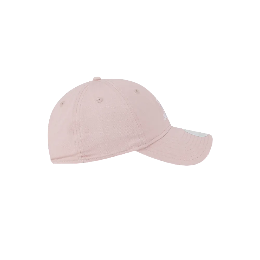 New Era Miami HEAT Pink Youth Logo Hat