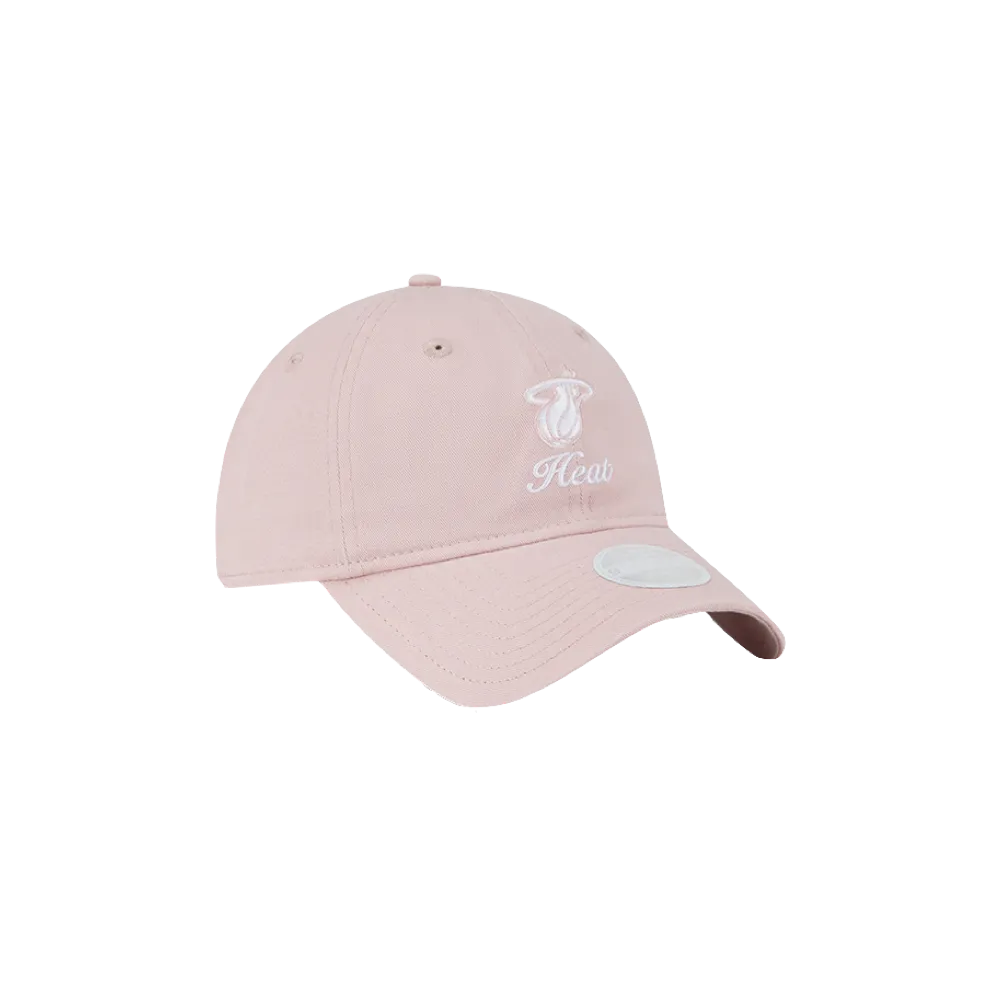 New Era Miami HEAT Pink Youth Logo Hat