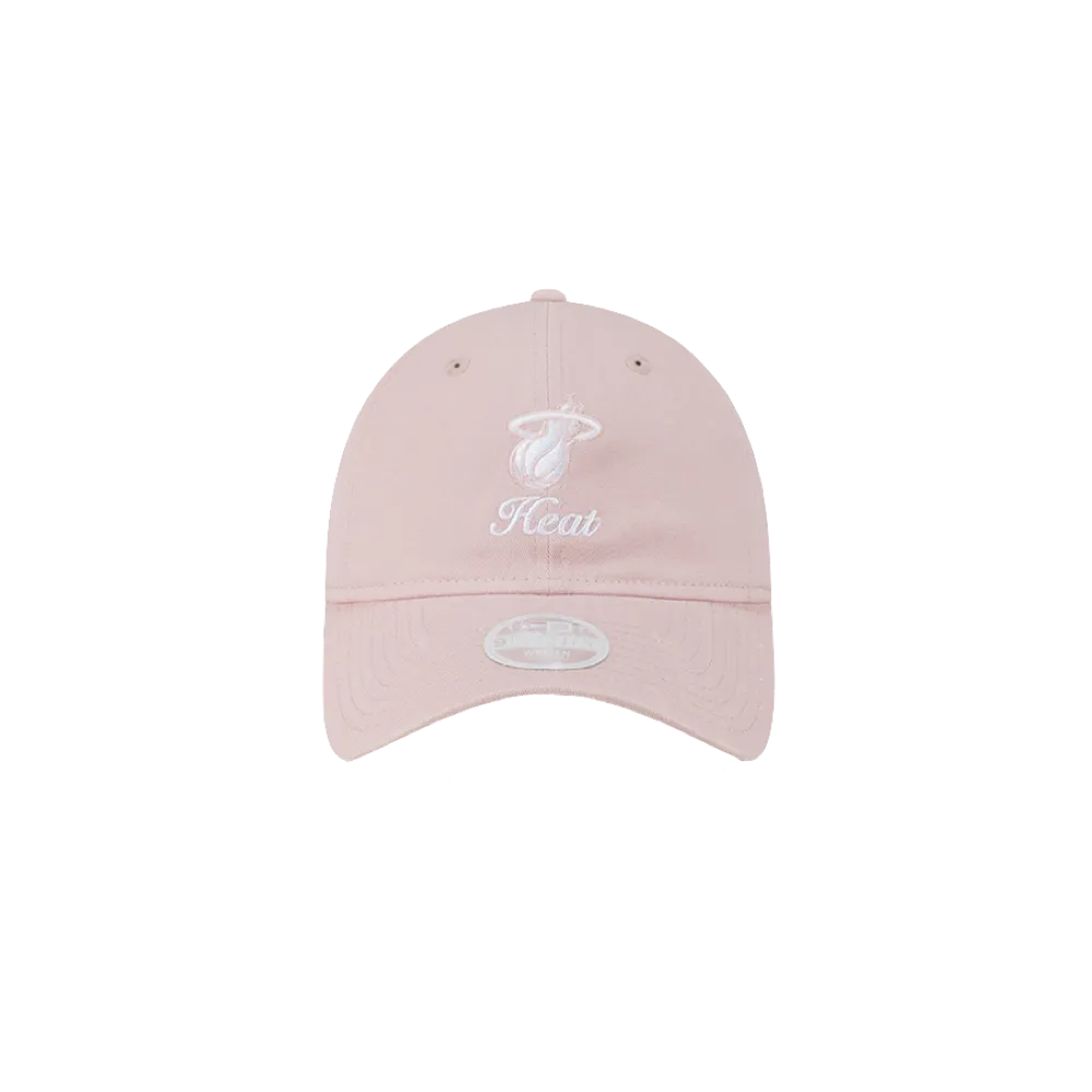 New Era Miami HEAT Pink Youth Logo Hat