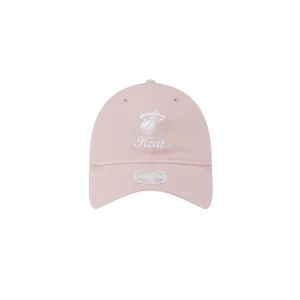 New Era Miami HEAT Pink Youth Logo Hat