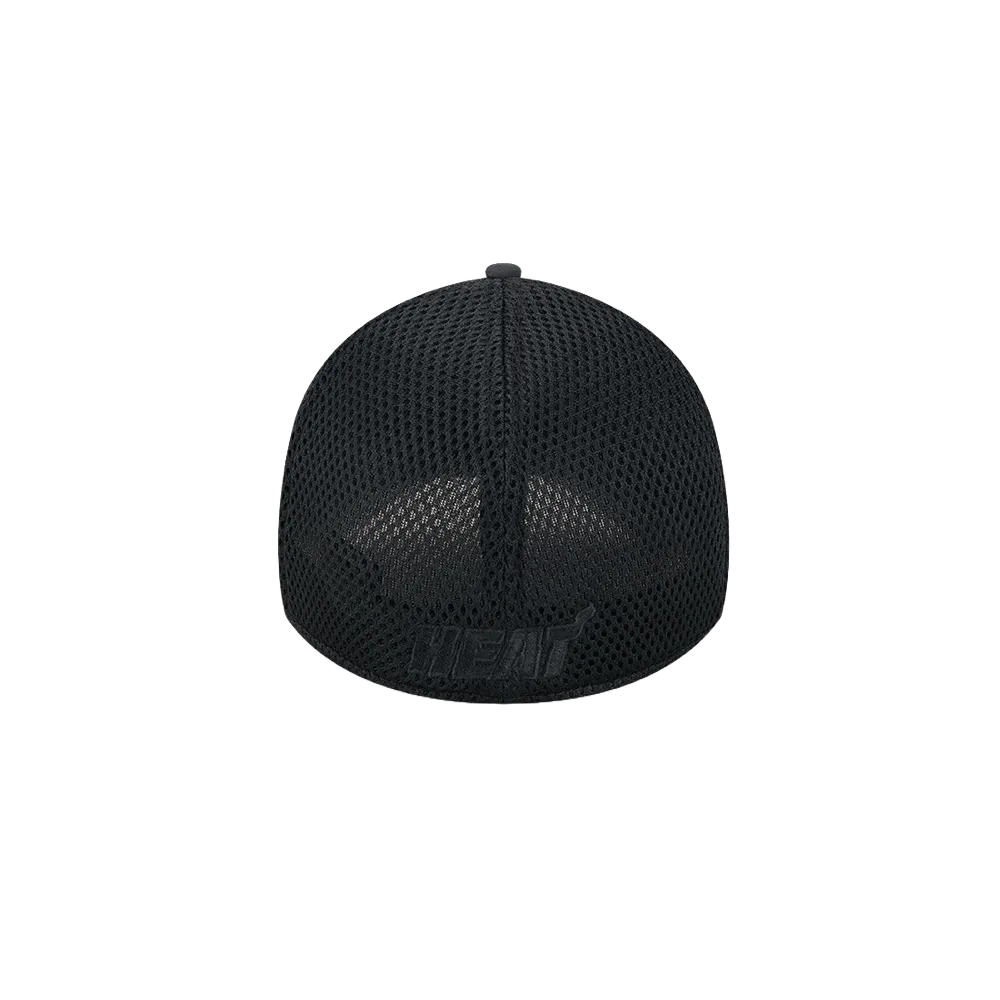 New Era Miami HEAT Tone Flex Fit Dad Hat