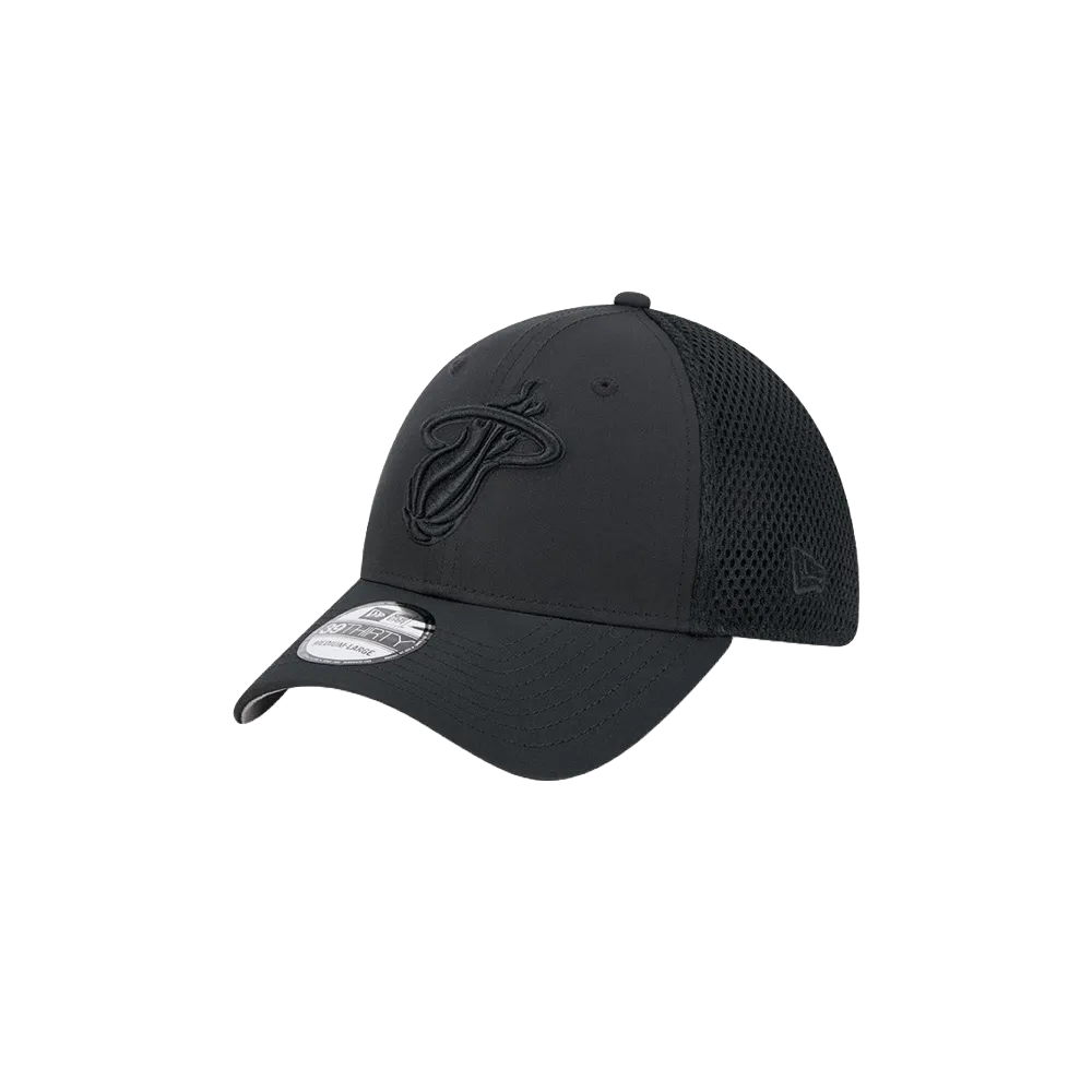 New Era Miami HEAT Tone Flex Fit Dad Hat